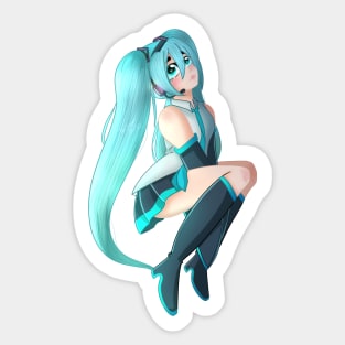 Virtual Diva : Hatsune Miku Sticker